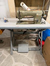 Macchina da cucire e taglia e cuci