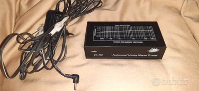 pre amplificatore per piatto