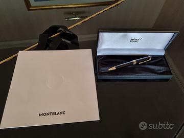 Penna Montblanc con scatola e busta, da 500 a 210