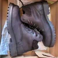 wrangler scarponici pelle nere nuovi 40