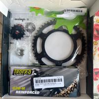 Kit trasmissione trofeo Derbi gpr 125 2011