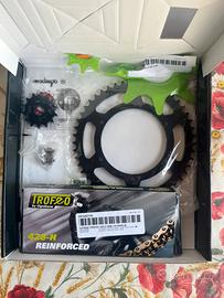 Kit trasmissione trofeo Derbi gpr 125 2011