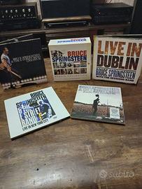 Bruce Springsteen Studio Collection+Live+3 dvd