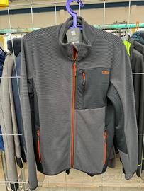 Felpa CAMP tecnica giacca unisex