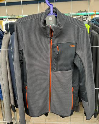 Felpa CAMP tecnica giacca unisex