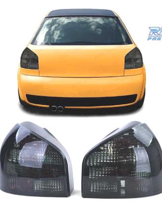 FANALI PER AUDI A3 8L 96-00 FUMÉ