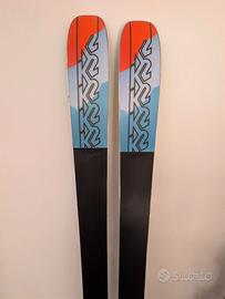 Sci freeride scialpinismo K2 108Ti 186cm kingpin13