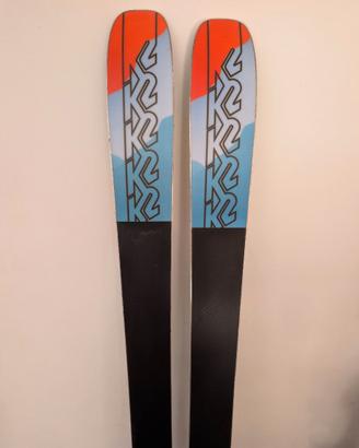 Sci freeride scialpinismo K2 108Ti 186cm kingpin13
