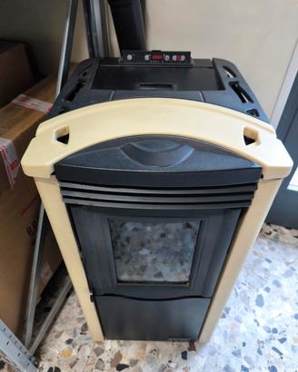 Stufa a pettet 5,8 Kw