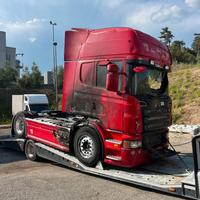 pezzi di ricambio scania r500 2007