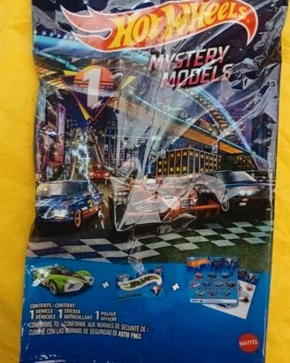 HOT WHEELS MISTERY COLLEZIONE 2022