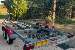 Carrello Satellite bi asse