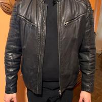 Giacca pelle  pepe jeans