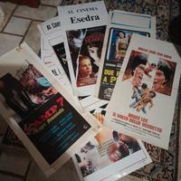 Lotto 120 locandine cinema film da collezione