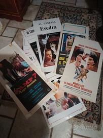 Lotto 120 locandine cinema film da collezione