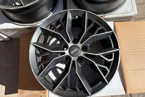 Cerchi lega e gomme
