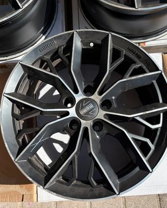 Cerchi lega e gomme