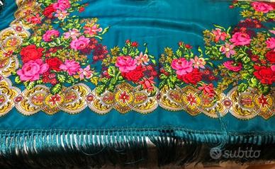 Blocco Foulard NUOVI-Centrotavola-Tappeto Etnico