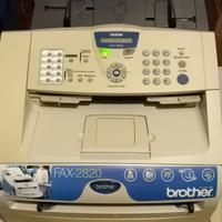 BROTHER FAX - 2820   