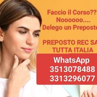Preposto rec sab - haccp