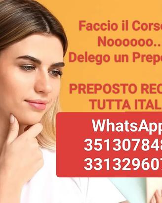 Preposto rec sab - haccp