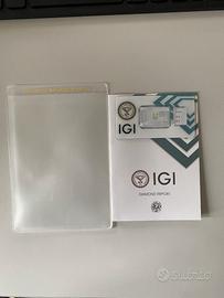 Diamante Naturale 0.75 carati