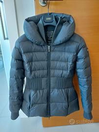 Piumino Kocca grigio antracite 