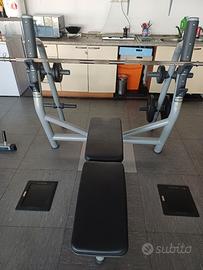 panca Piana Technogym 