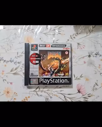 Ps1 gioco Doom
