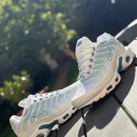 Nike Air Max Plus TN Bianco Azzurro
