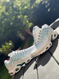 Nike Air Max Plus TN Bianco Azzurro