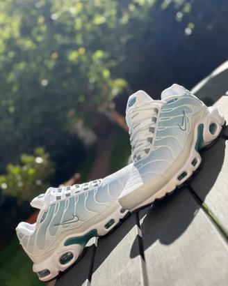 Nike Air Max Plus TN Bianco Azzurro