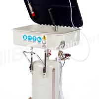 Vasca di lavaggio pneumatica SOGI SP-LV-P