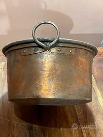 Paiolo in rame