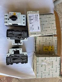 interrut. salvamotore marca  Moeller PKZM0