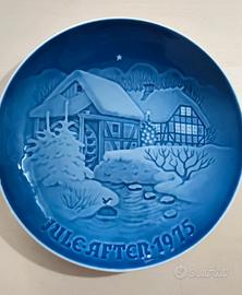 Piatto in porcellana Copenaghen B&G