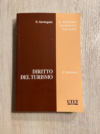 Libro - diritto del turismo