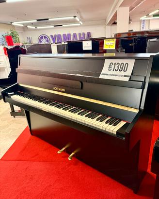 PIANOFORTE VERTICALE HOFFMANN NERO SATINATO