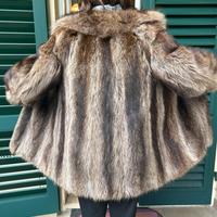 Pelliccia Vintage marmotta