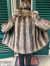 Pelliccia Vintage marmotta