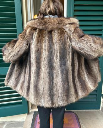 Pelliccia Vintage marmotta