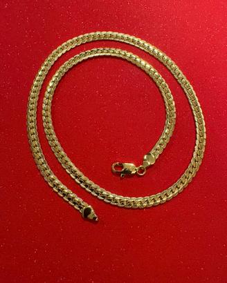 Collana Placcata Oro 18 k