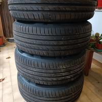 Cerchi+gomme 235/60 r18 per alfa romeo stelvio