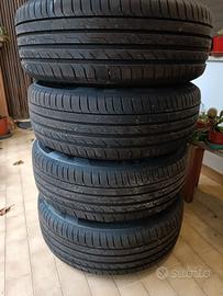 Cerchi+gomme 235/60 r18 per alfa romeo stelvio