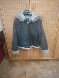 Giubbotto pelle scamosciata Conbipel 