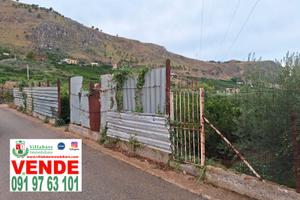 Terreno Agricolo ben coltivato vista panoramica