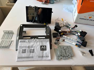 Autoradio android ATOTO A6 (PF version)