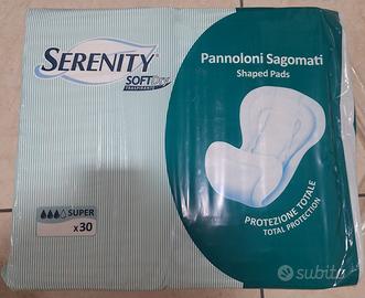 Pannoloni sagomati serenity