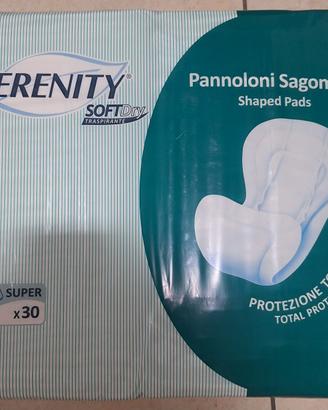 Pannoloni sagomati serenity