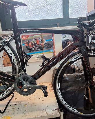 bici da corsa olympia in carbonio 